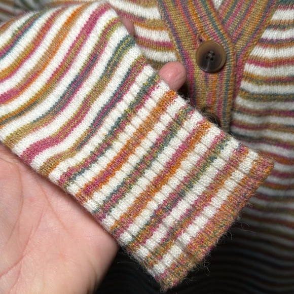 Anthropologie Multicolor Serena Striped Sweater - S - Picture 4 of 10